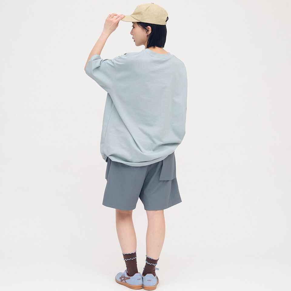 山系機能感短褲